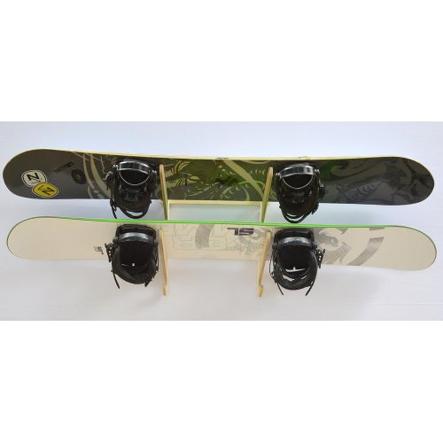 프로 Pro Board Racks The Lifty Snowboard Wall Rack (Holds 2)