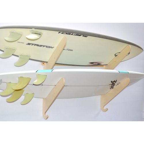 프로 Pro Board Racks The Exhibitor Surfboard Wall Rack (Holds 2)