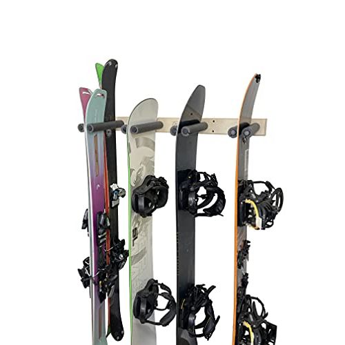 프로 Pro Board Racks Snowboard Ski Wall Mounted Storage Rack