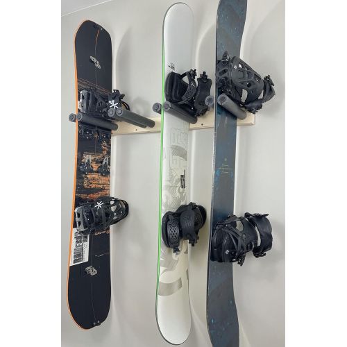 프로 Pro Board Racks Snowboard Ski Wall Mounted Storage Rack