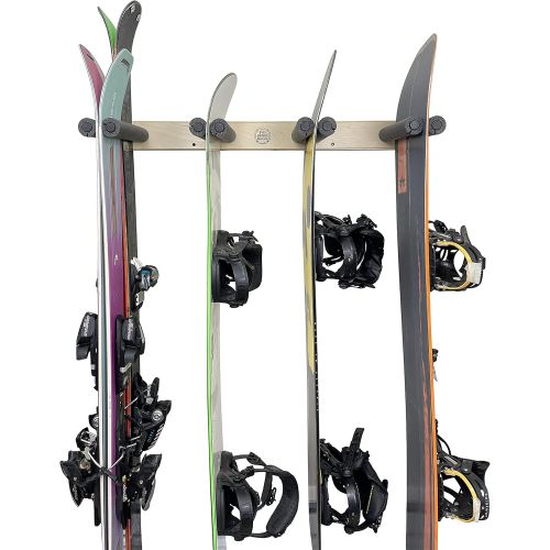 프로 Pro Board Racks Snowboard Ski Wall Mounted Storage Rack