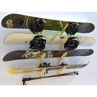 Pro Board Racks The Lifty Snowboard Wall Rack (Holds 4)