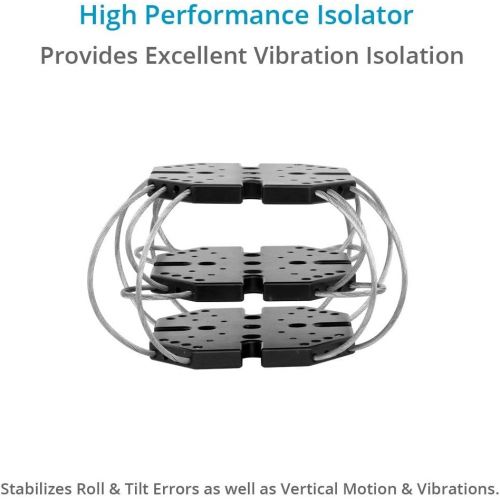 프로 PROAIM Airwave Vibration Isolator Shock Absorber Arm for 3-axis Camera Gimbals DJI RoninMMXMoviShotover G1 for Vehicles  Cars, ATVs, Boats etc,Payload 5-15kg11-33lb + Flight