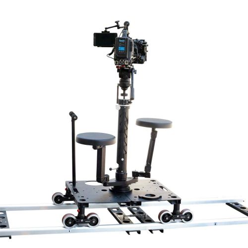 프로 Proaim Dolly Seat & Seat Arm Riser Extensions Add Seat Accessories to Your Arsenal for More Seating Options (20cm/8”(SA-287-01))