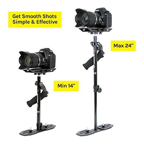 프로 Autopilot Camera Stabilizer Handheld DSLR Video Gimbal System by ProAm USA