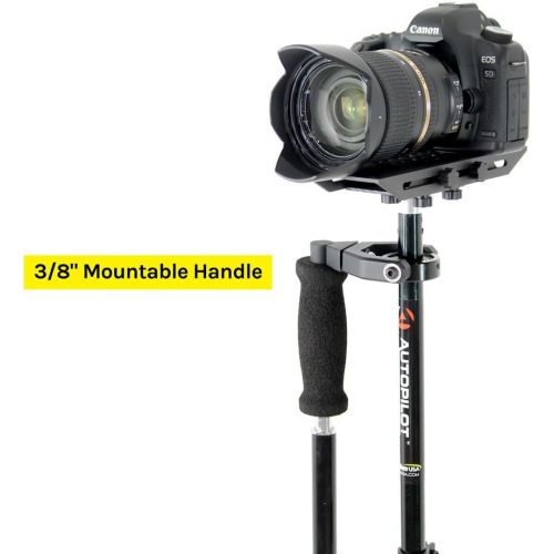 프로 Autopilot Camera Stabilizer Handheld DSLR Video Gimbal System by ProAm USA