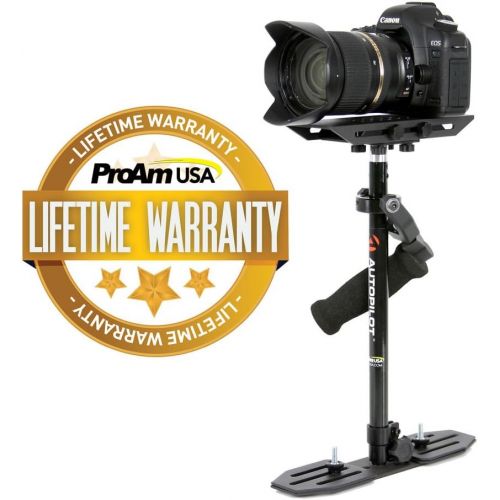 프로 Autopilot Camera Stabilizer Handheld DSLR Video Gimbal System by ProAm USA