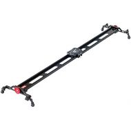 PROAIM ZEAL 48”122cm Camera Video Slider with 20kg44lb Load Capacity (P-ZL-S4) DSLR Track Dolly Rail Slider System | Professional Camcorder Slider Tripod Compatible