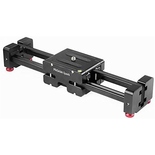 프로 PROAIM Spark 13 Video DSLR Camera Slider Extendable Double Travel Distance on Tripod Track Dolly Rail Slider (P-SPK-13) | Best Travel Slider