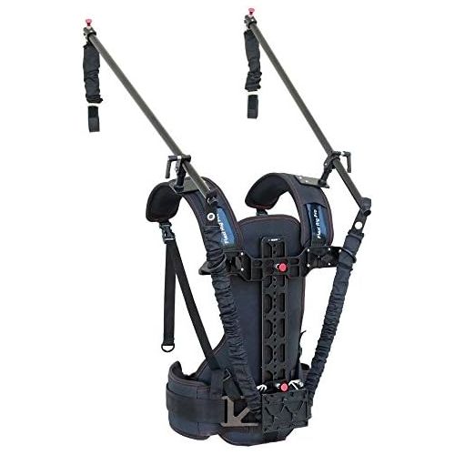 프로 PROAIM Flexi Rig Pro Camera Gimbal Vest Stabilization System for DJI RoninMMXR2 & Freefly MVI M5M10M15 | Extra Comfortable Gimbal Stabilizer Support, Payload up to 15kg33lb