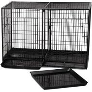 Pro Select Steel Modular Cage, X-Tall, Black
