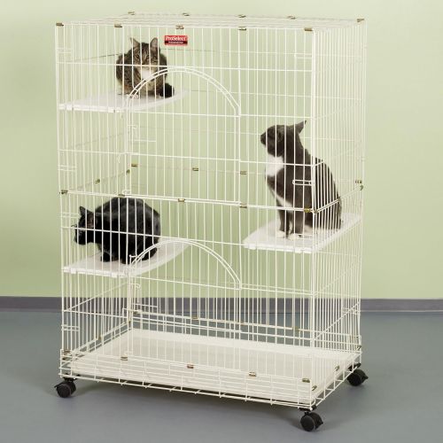 프로 Pro Select ProSelect Foldable Cat Cages