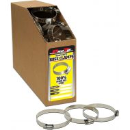 Pro Tie 33857 Heavy Duty All Stainless Bulk Hose Clamps, SAE Size 28, Range 1-516-Inch-2-14-Inch, Box of 120