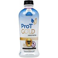 ProT Gold ProT GOLD - Berry Sugar Free Liquid Protein Shot - 30 1oz Anti Aging Liquid Collagen Protein Shots. A Clinically Proven Nano Hydrolyzed Protein used in over 3000 Medical Facilities