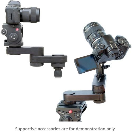 프로 PROAIM Sway Pro Extendable Video Camera Slider | Covers Up to 4× Linear Motions on Tripod | Portable CNC Aluminum Slider Rail Track Dolly for DSLR Video GoProSmartphone (SL-051-01