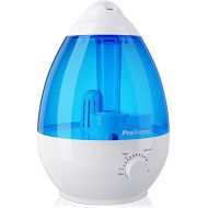 Pro Breeze Ultrasonic Cool Mist Humidifier, 1 Gallon - Works for up to 40 Hours, Whisper-Quiet, Automatic Shut-Off, and Night Light Function