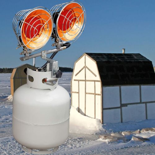 프로 ProCom Tank Top Propane Heater  30,000 BTU, Model#: PCTT30