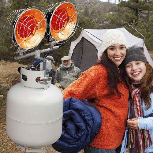 프로 ProCom Tank Top Propane Heater  30,000 BTU, Model#: PCTT30