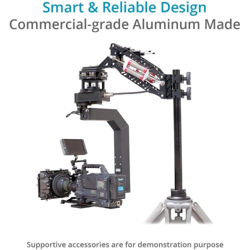 프로 PROAIM Mitchell Vibration Isolator Wire Mount for 3-Axis Camera Gimbals - DJI Ronin, Freefly MOVI & Other Gimbal Stabilizers |Customizable Payload: 15-30kg 40-50kg| For Proaim Air