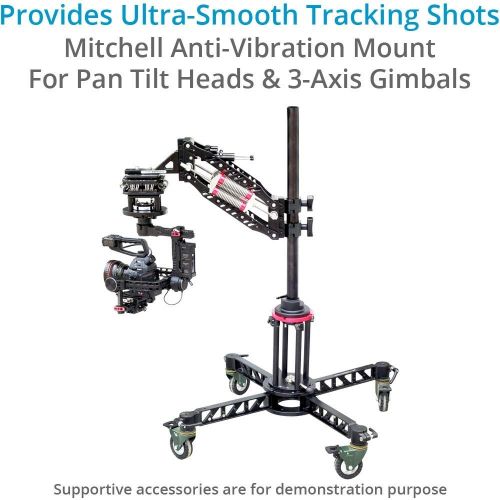 프로 PROAIM Mitchell Vibration Isolator Wire Mount for 3-Axis Camera Gimbals - DJI Ronin, Freefly MOVI & Other Gimbal Stabilizers |Customizable Payload: 15-30kg 40-50kg| For Proaim Air