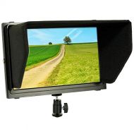 ProAm USA Iris Pro XL2 10.1 Dual HDMI On Camera DSLR LCD Monitor Compatible with Canon, Sony and Nikon Cameras