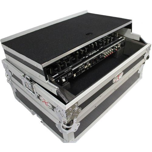 프로 Pro-X XS-DNMC6000LT MK2 MKII Prox ATA 300 Road Gig Ready Flight case with Laptop Shelf