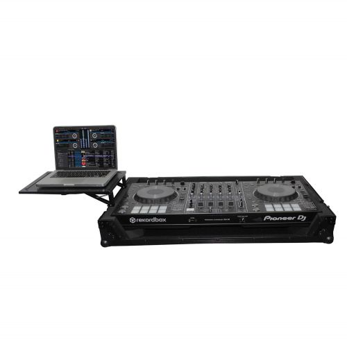 프로 PRO ProX XS-DDJSZWBL MK2 Flight Case wWheels+Shelf 4 Pioneer DDJ-SZ2 DJ Controller