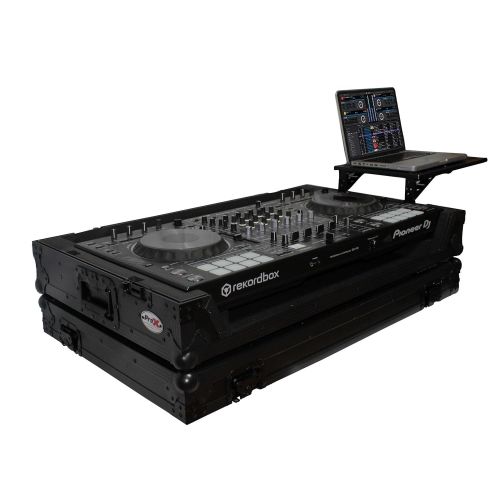 프로 PRO ProX XS-DDJSZWBL MK2 Flight Case wWheels+Shelf 4 Pioneer DDJ-SZ2 DJ Controller