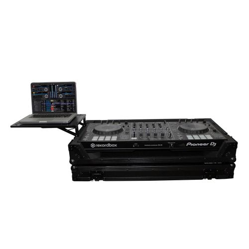 프로 PRO ProX XS-DDJSZWBL MK2 Flight Case wWheels+Shelf 4 Pioneer DDJ-SZ2 DJ Controller