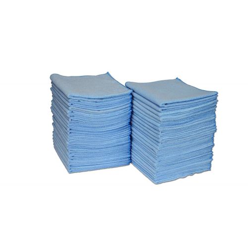 프로 Pro-Clean Basics A95012 Microfiber General Purpose Cleaning Cloth Pallet, Heavy Weight, 16 x 16, 2700 Towels or 225 Packs of 12