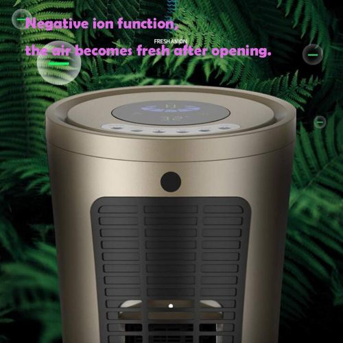 프로 Air Conditioners CJC Tower Fan PTC Ceramic Anion 8hour Timing Overheat Protection Anti Tip-Over Waterproof Bathroom Bedroom