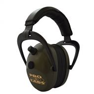 Pro Ears Gold II 26 - Electronic Hearing Protection & Amplification - Shooting Earmuff - NRR 26 - Electronic Hearing Protector Ear Muffs
