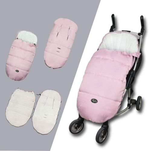 프로 Pro camp Universal Baby Footmuff Fits Baby Stroller, Car Seat, Wearable Stroller Blanket, Washable Kids...