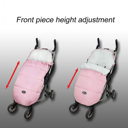 프로 Pro camp Universal Baby Footmuff Fits Baby Stroller, Car Seat, Wearable Stroller Blanket, Washable Kids...