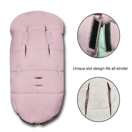 프로 Pro camp Universal Baby Footmuff Fits Baby Stroller, Car Seat, Wearable Stroller Blanket, Washable Kids...