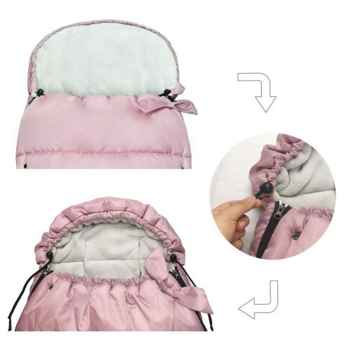 프로 Pro camp Universal Baby Footmuff Fits Baby Stroller, Car Seat, Wearable Stroller Blanket, Washable Kids...