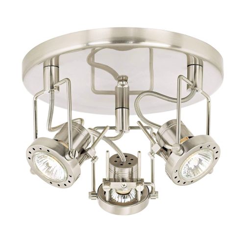 프로 Pro Track 150 Watt Halogen Three Light Ceiling Light - Pro Track