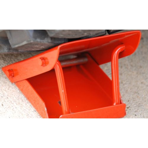 프로 Pro-Lift Heavy-Duty Steel Wheel Chock - 2000lbs. Capacity (2 Pack)