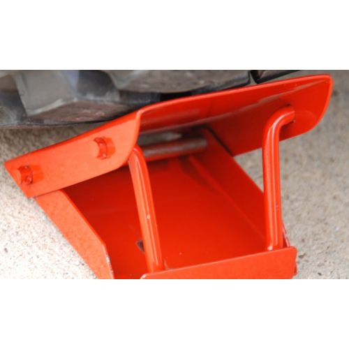 프로 Pro-Lift Heavy-Duty Steel Wheel Chock - 2000lbs. Capacity