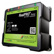 PRO Charging Systems Dual Pro Recreation Series Dual Output Charger, 2-Bank/6-amp RS2