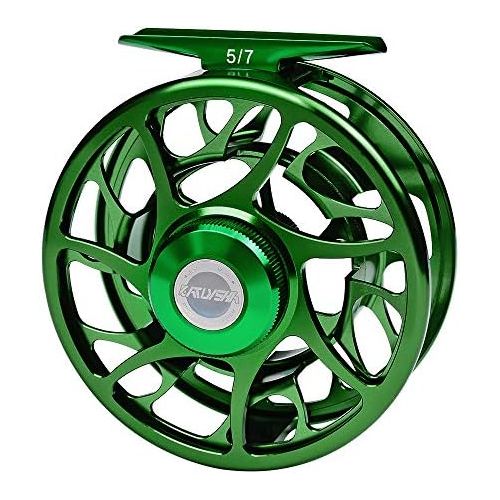  [아마존베스트]ProberoS Fly Fishing Reel Fly Reel, CNC Machined Aluminium Alloy Body Large Arbour Coil, 5/7 7/9 9/10 Wt