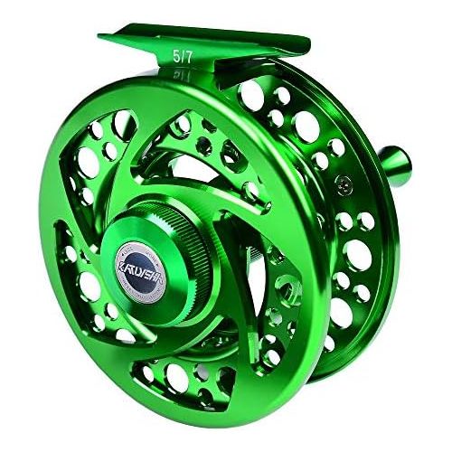  [아마존베스트]ProberoS Fly Fishing Reel Fly Reels CNC Machined Aluminium Alloy Body Large Arbour Spool