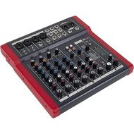 MQ10FX MQ Series 10-Channel Compact Mixer with FX