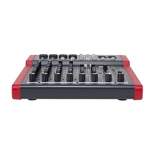  MQ10FX MQ Series 10-Channel Compact Mixer with FX