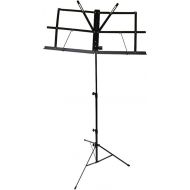 STAGE 3-section Foldable music stand. Nylon carrying bag included
