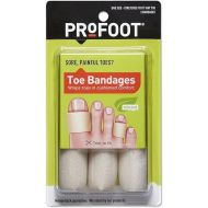 ProFoot Toe Bandages One Size 3 Each (Pack of 12)