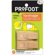 ProFoot Toe Straight Hammertoe Wrap 1 pair (Pack of 3)