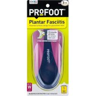 Profoot Plantar Fasciitis Orthotics, Women's 6-10, 3 Pairs