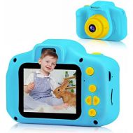 PROGRACE Kids Camera Boys Toy - Camera for Kids Boys Birthday Gifts 3 4 5 6 7 8 9 Year Old Children Toy Toddler Video Digital Camcorder IPS 2 Inch