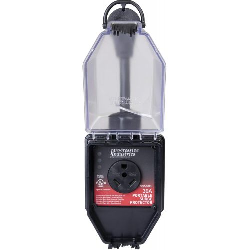  Progressive Industries SSP-30XL Surge Protector with Cover (30 Amp)